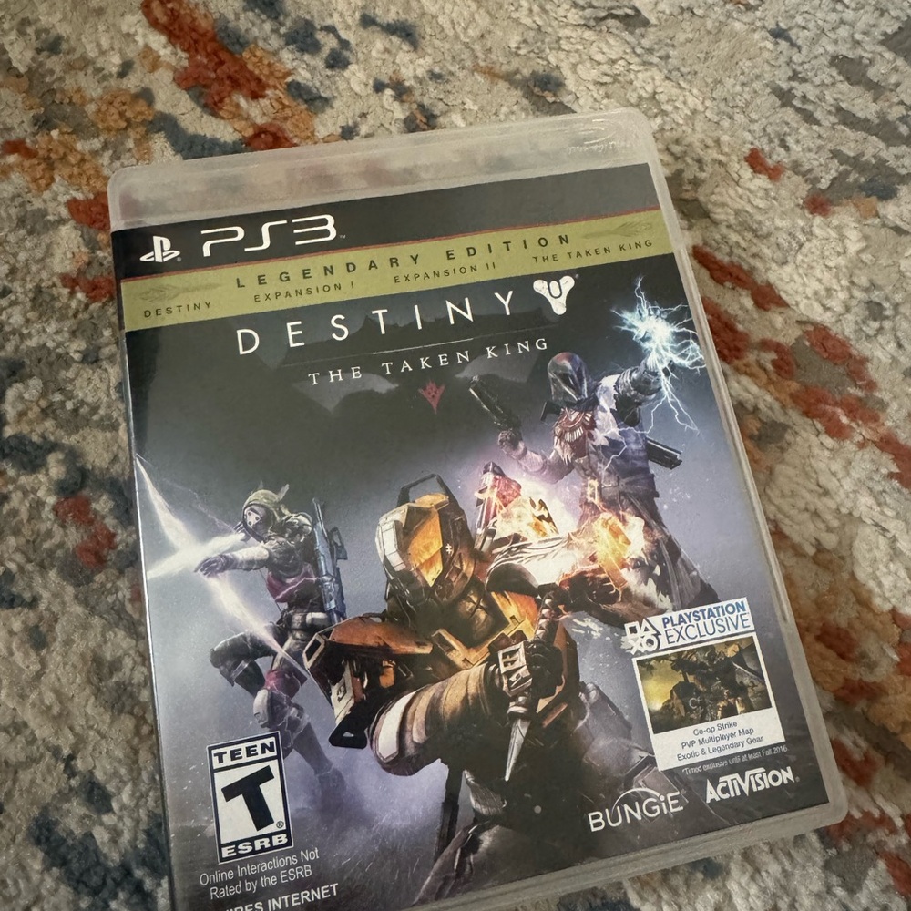 PlayStation 3 Destiny: The Taken King - Legendary Edition